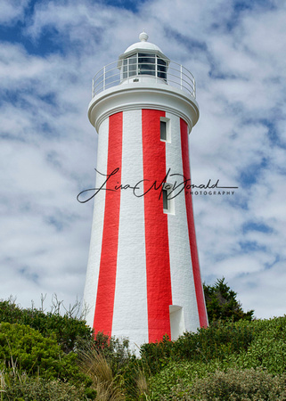 Mersey Bluff lighthouse, near Devonport, TAS